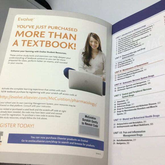 Pharmacology: A Patient-Centered Nursing Process Approach 10th Edition Elsevier - Picture 5 of 6